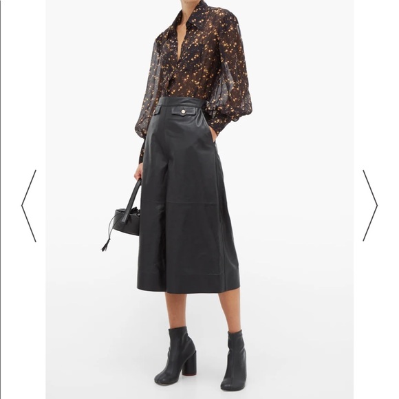 CURRENT/ELLIOT X The Vampire’s Wife Culottes - Picture 2 of 8